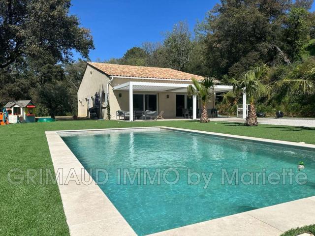 Vente maison 6 pièces La Garde Freinet 83