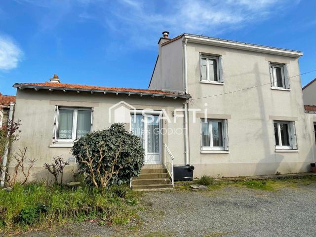 Vente maison 6 pièces La Haie Fouassière 44