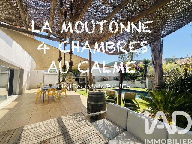Vente maison 6 pièces La moutonne 83