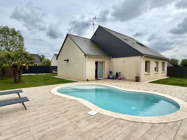 Vente maison 6 pièces La Pouëze 49