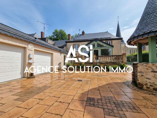 Vente maison 6 pièces La Roche Neuville 53