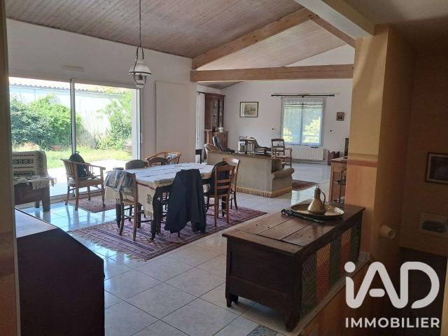 Vente maison 6 pièces La Roche Sur Yon Centre Ville 85