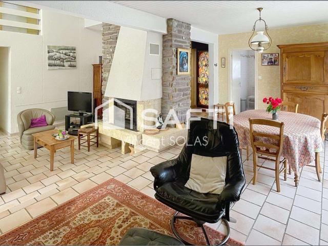 Vente maison 6 pièces La Roche Sur Yon Saint André D'ornay Zone Sud Ouest 85