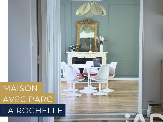 Vente maison 6 pièces La Rochelle 17