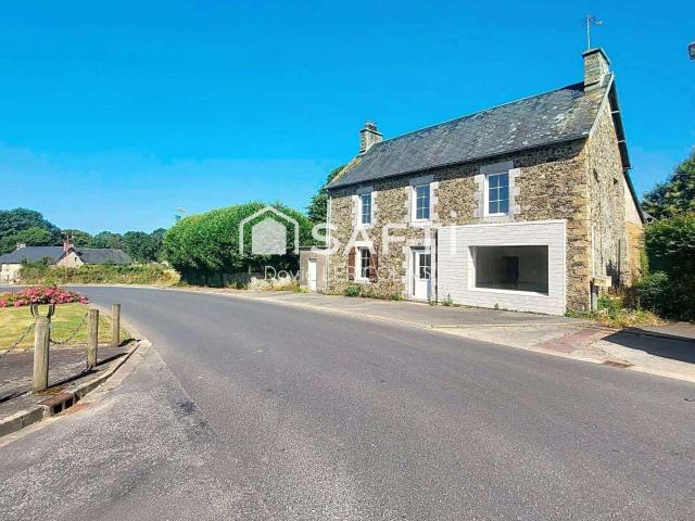 Vente maison 6 pièces La Ronde Haye 50