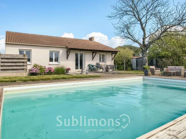 Vente maison 6 pièces La Remaudière 44