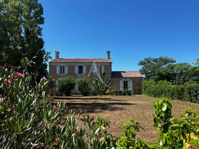 Vente maison 6 pièces La Taillée 85