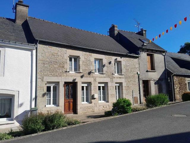 Vente maison 6 pièces La Trinité Porhoët 56