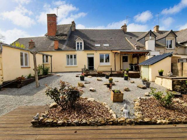 Vente maison 6 pièces La Trinité Porhoët 56