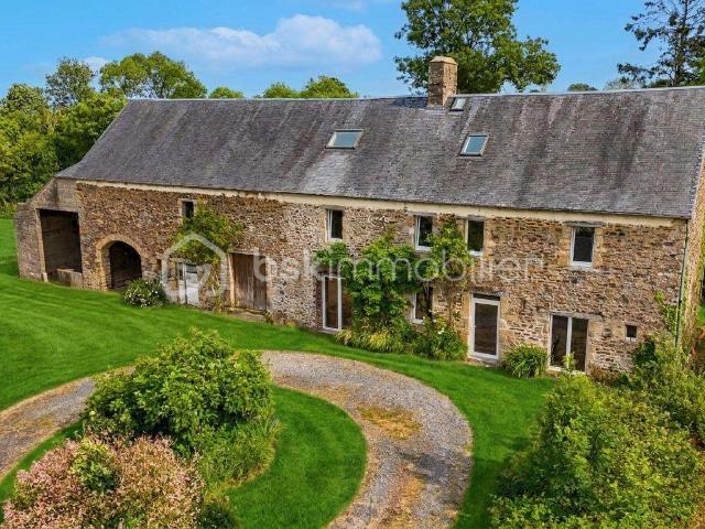 Vente maison 6 pièces La Vendelée 50