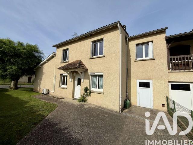 Vente maison 6 pièces Lacapelle Marival 46