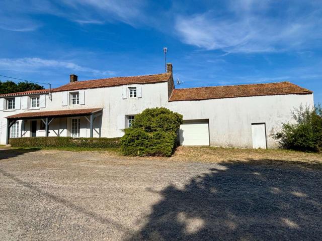 Vente maison 6 pièces L'Aiguillon sur Vie 85