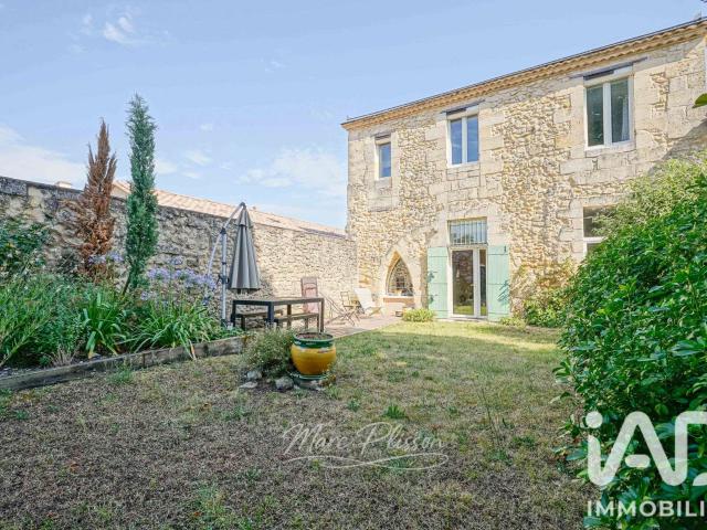 Vente maison 6 pièces Lamarque 33
