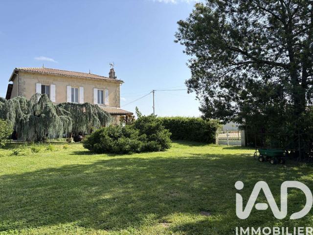Vente maison 6 pièces Lamothe Montravel 24