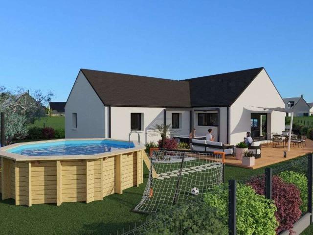 Vente maison 6 pièces Langan 35