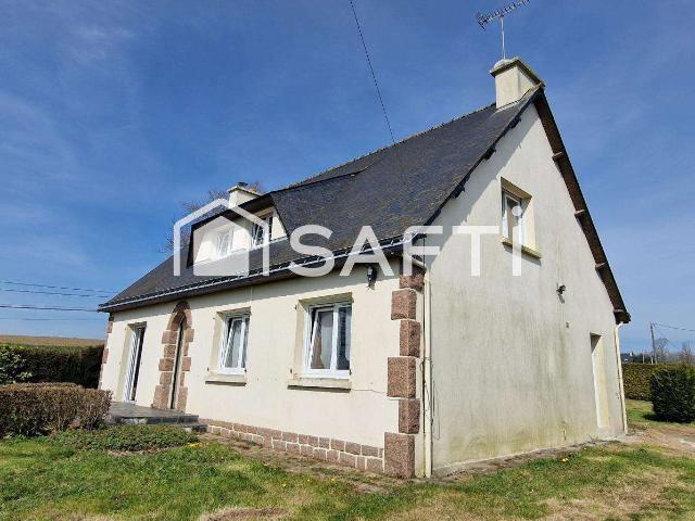 Vente maison 6 pièces Langast 22