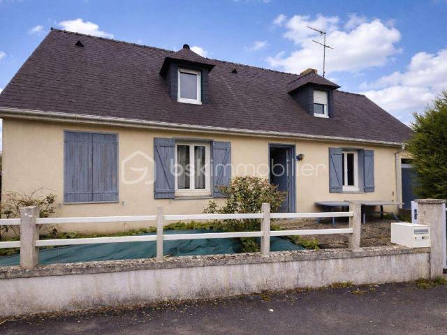 Vente maison 6 pièces Landéan 35