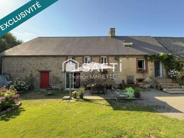 Vente maison 6 pièces Landelles et Coupigny 14