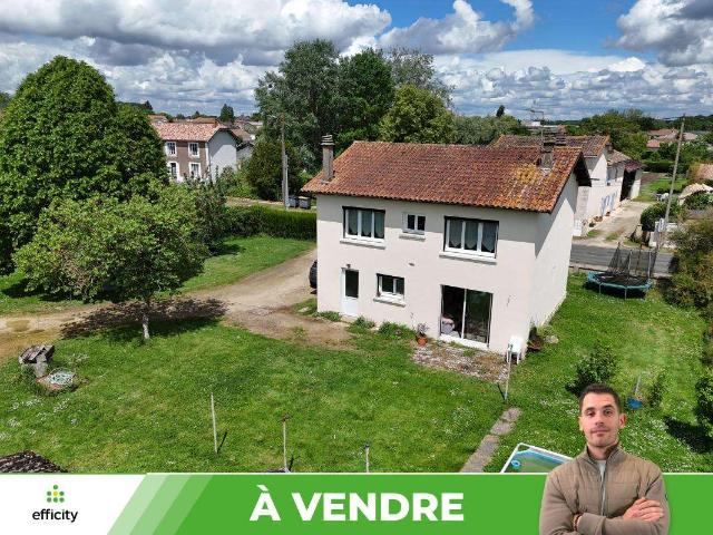 Vente maison 6 pièces Lezay 79