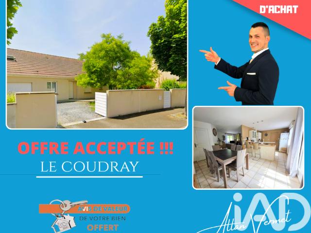 Vente maison 6 pièces Le Coudray 28