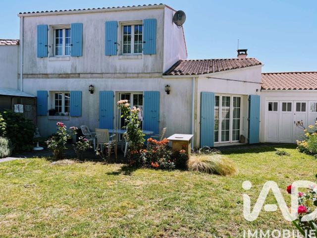 Vente maison 6 pièces Le Château d'Oléron 17