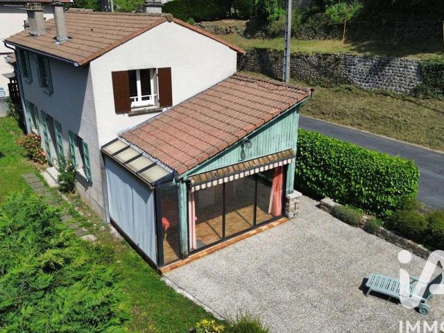 Vente maison 6 pièces Le Cheylard 07