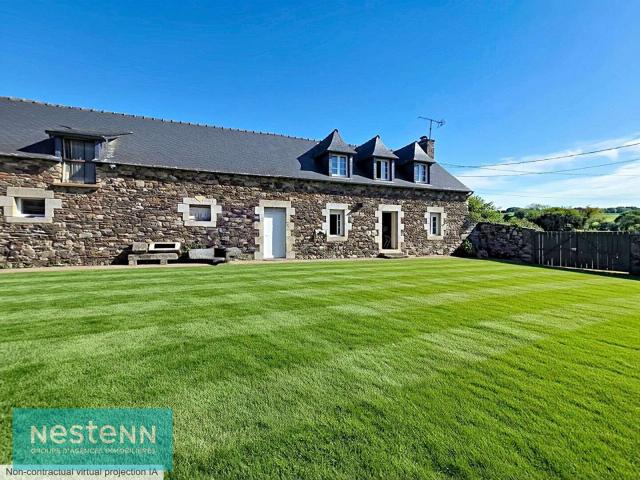 Vente maison 6 pièces Le Bodéo 22