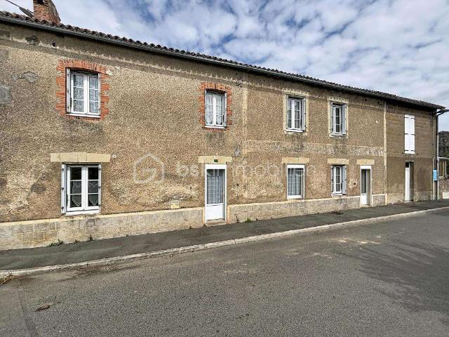 Vente maison 6 pièces Genneton 79