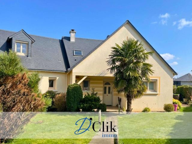 Vente maison 6 pièces Le Genest Saint Isle 53