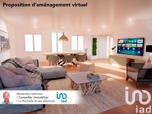 Vente maison 6 pièces Le Gué d'Alleré 17