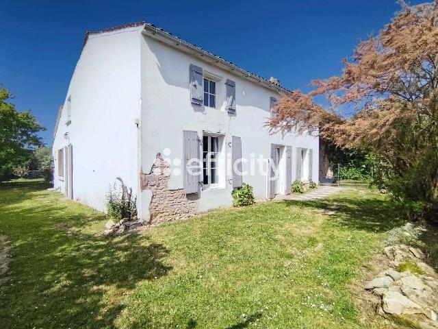 Vente maison 6 pièces Le Gué d'Alleré 17