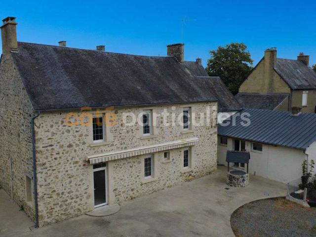 Vente maison 6 pièces Le Dézert 50