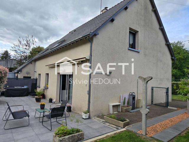 Vente maison 6 pièces Le Ham 53