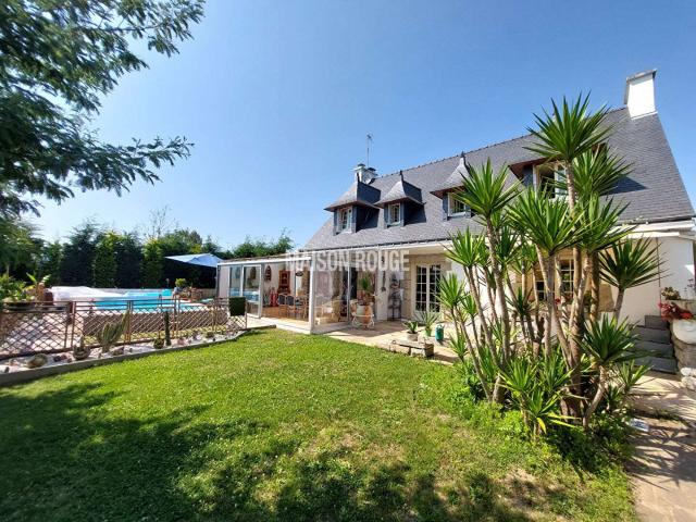Vente maison 6 pièces Le Hézo 56