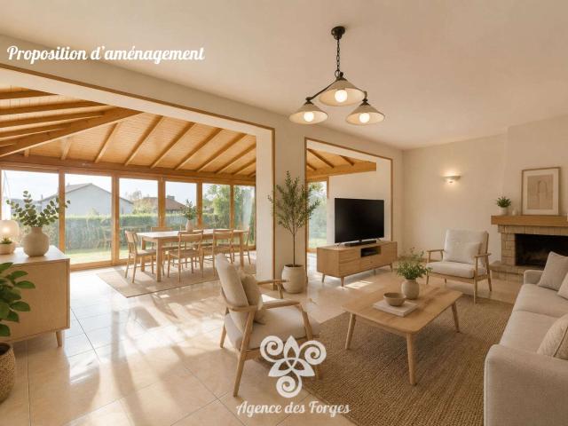 Vente maison 6 pièces Le Landreau 44