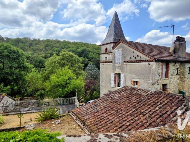 Vente maison 6 pièces Le Montat 46