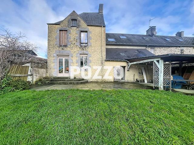 Vente maison 6 pièces Le Mesnil Amey 50