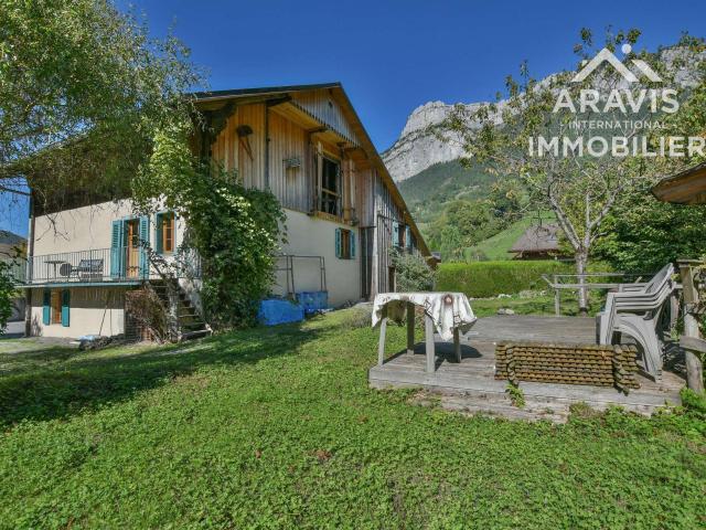 Vente maison 6 pièces Le Petit Bornand les Glières 74
