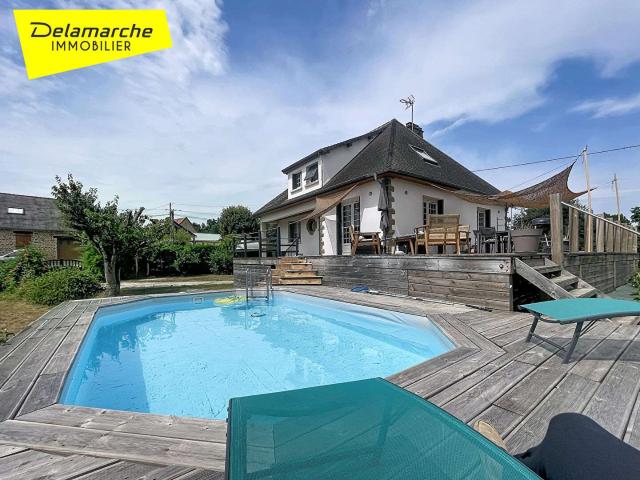 Vente maison 6 pièces Le Val Saint Père 50
