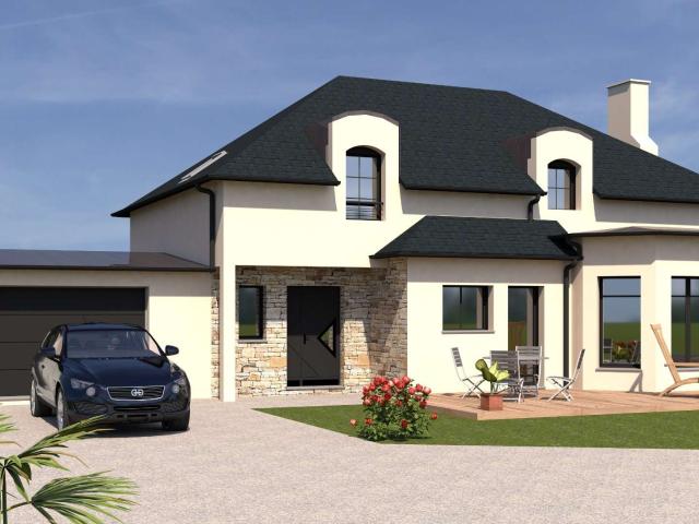 Vente maison 6 pièces Le Val Saint Père 50