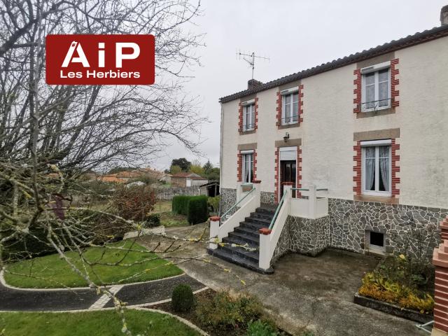 Vente maison 6 pièces Les Epesses 85