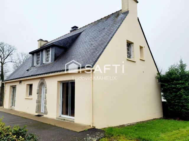 Vente maison 6 pièces Les Fougerêts 56