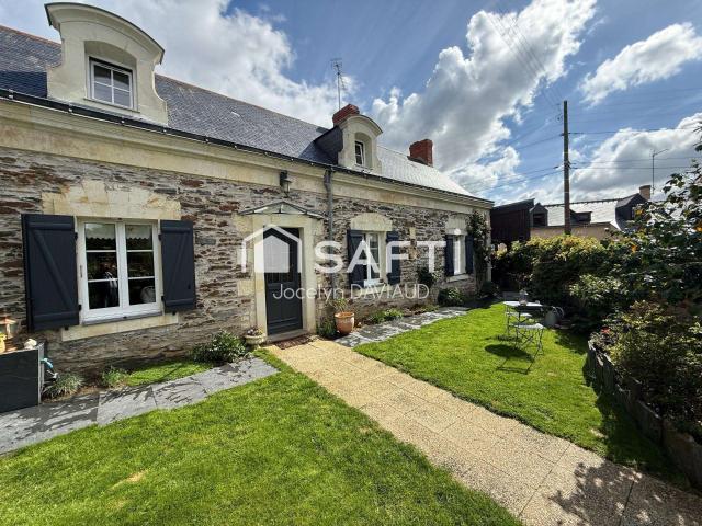 Vente maison 6 pièces Les Garennes sur Loire 49