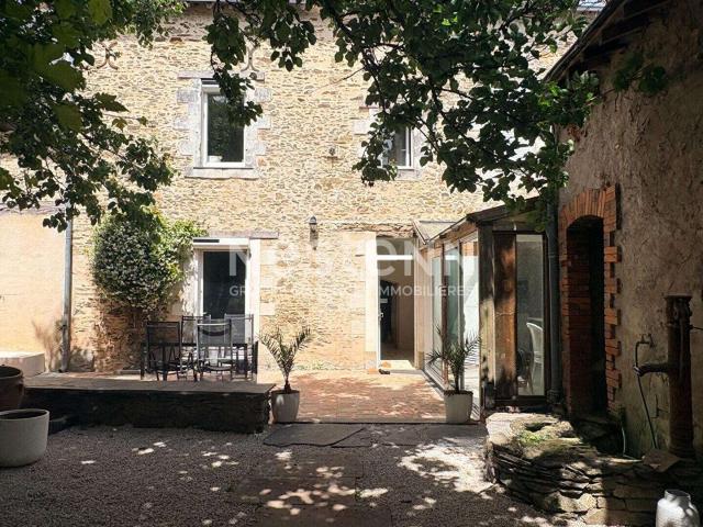 Vente maison 6 pièces Les Hauts d'Anjou 49