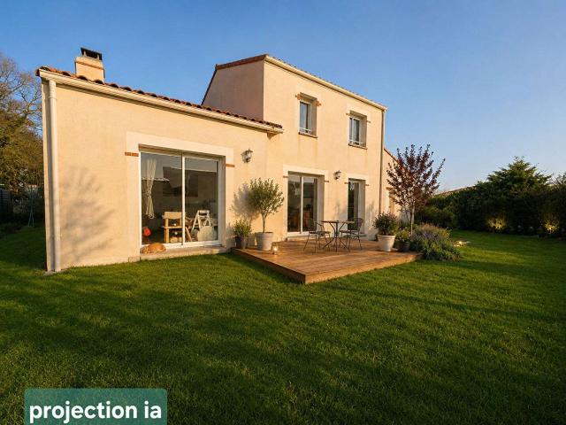 Vente maison 6 pièces Les Sorinières 44