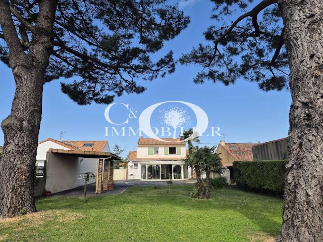 Vente maison 6 pièces Les Sorinières 44