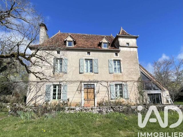 Vente maison 6 pièces Livernon 46