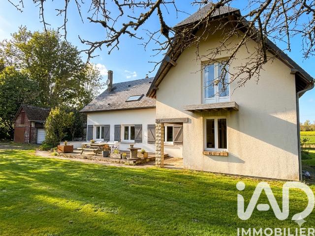 Vente maison 6 pièces Lieurey 27