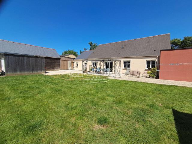 Vente maison 6 pièces Ligné 44