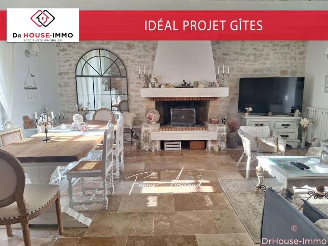 Vente maison 6 pièces L'Île d'Elle 85